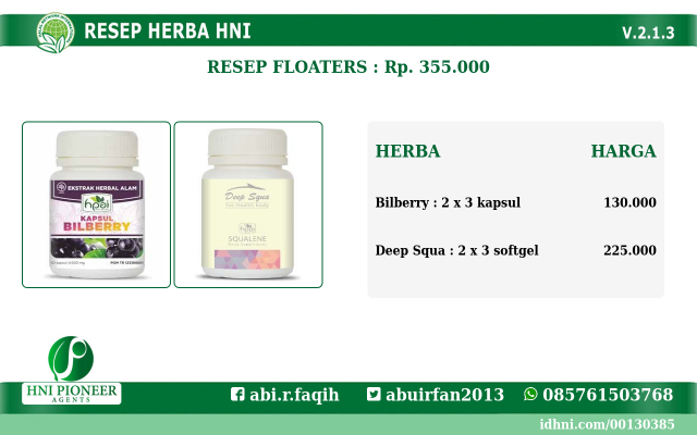Banner Resep Floaters