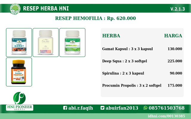 Banner Resep Hemofilia
