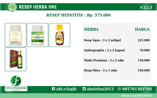 Banner Resep Hepatitis