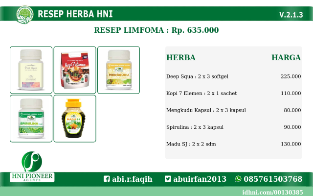 Banner Resep Limfoma