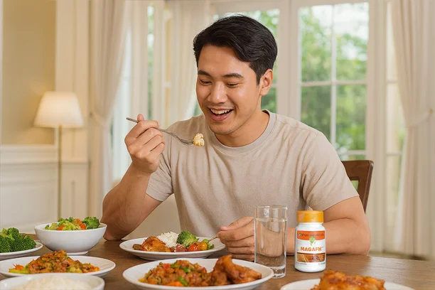 Magafit Diminum Sebelum Atau Sesudah Makan, Mana Yang Terbaik