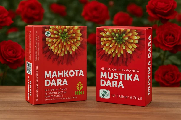 Perbedaan Mahkota Dara Dan Mustika Dara