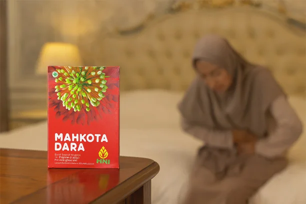 Mahkota Dara Untuk Melancarkan Haid