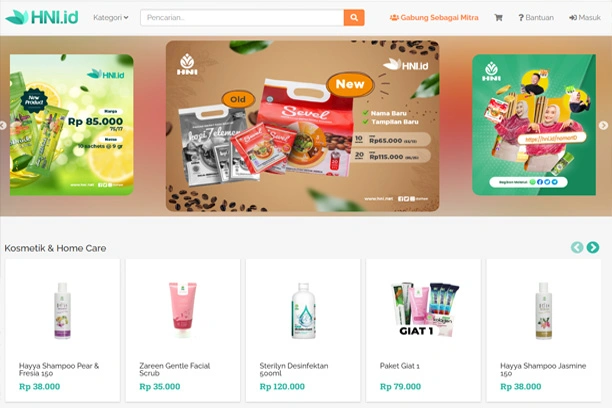 Panduan Cara Belanja Dropship di HNI dot ID Kirim ke Konsumen