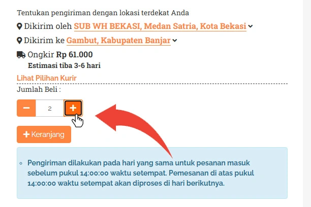 Klik order
