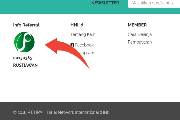Link referal HNI 00130385