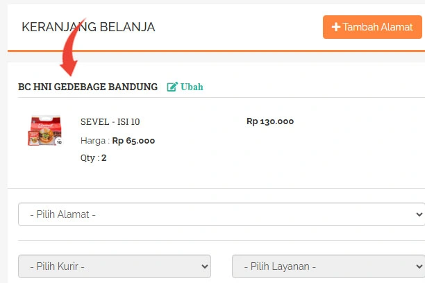 sub WH Gedebage