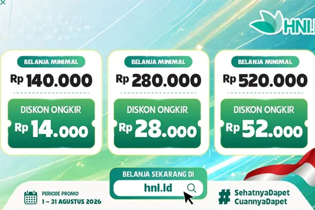 Promo Free Ongkir HNI