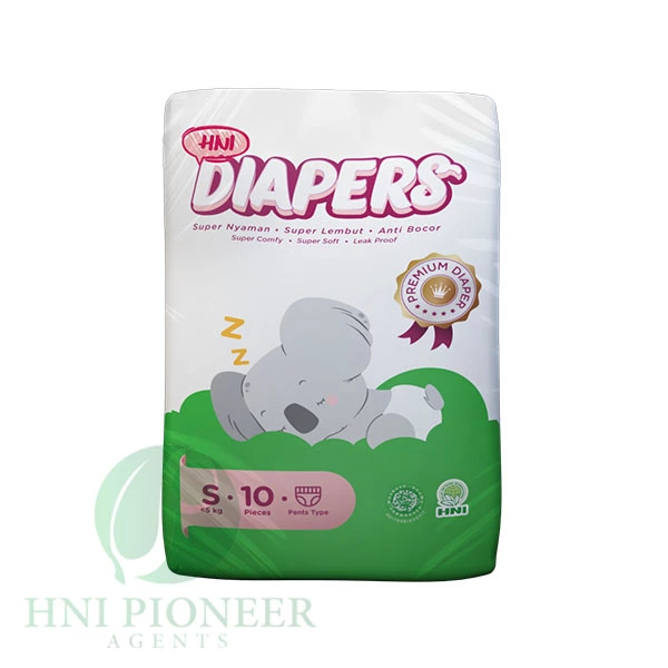 Diapers Size S HNI
