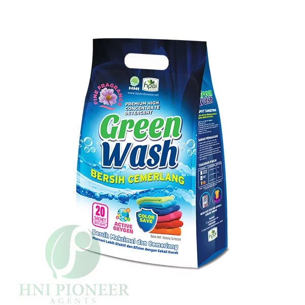Testimoni Green Wash Detergent HNI
