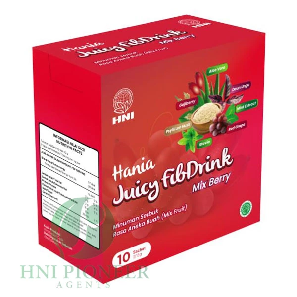 Produk HNI Hania Juicy FibDrink