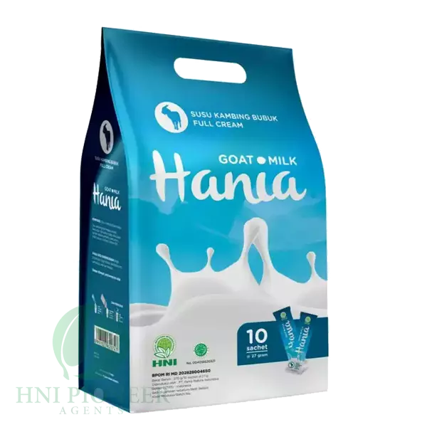 Produk HNI Susu Kambing Hania Full Cream