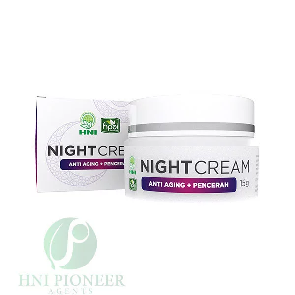 Gambar HNI Night Cream