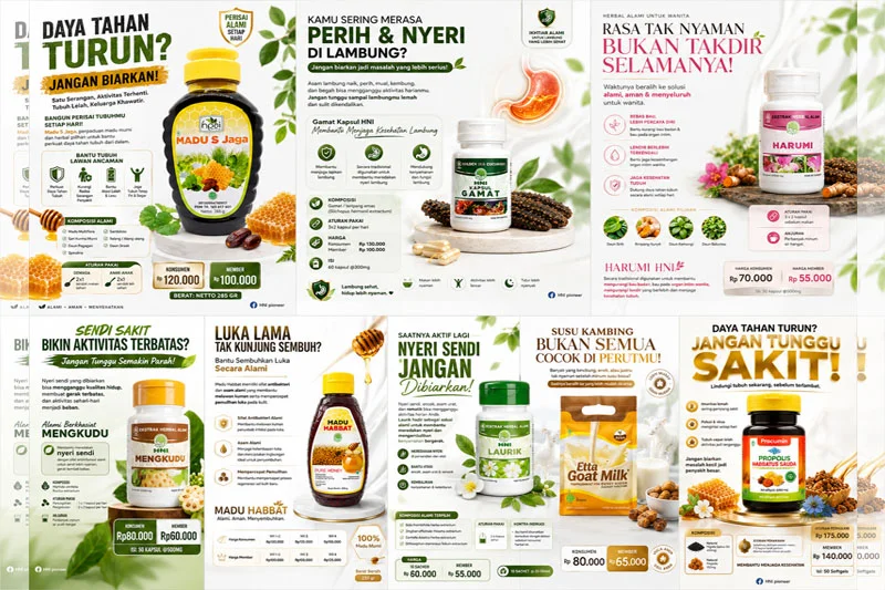 Poster Produk HNI