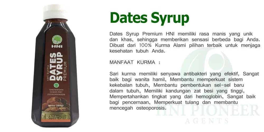 Produk Dates Syrup