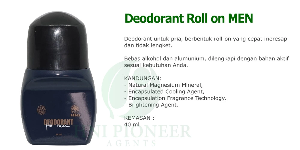 Produk Deodorant Roll on Men