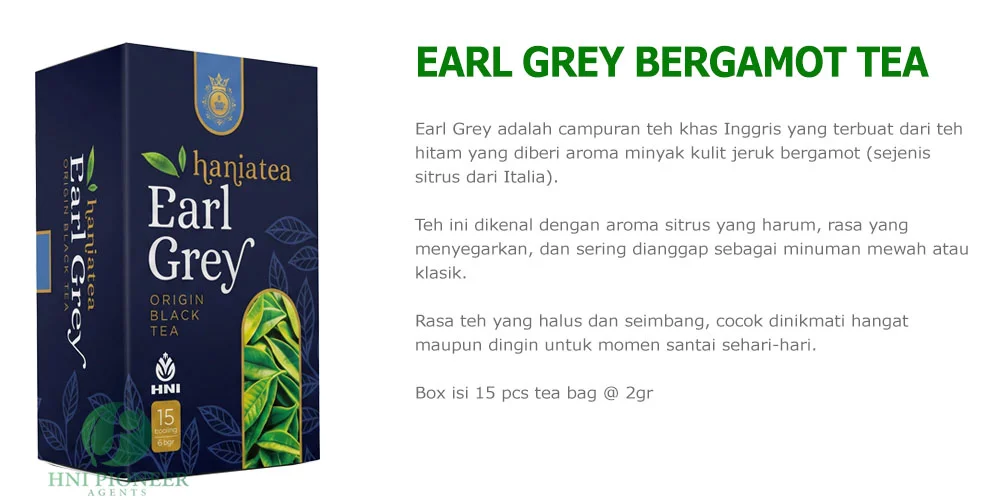 Hania Tea Earl Grey Bergamot