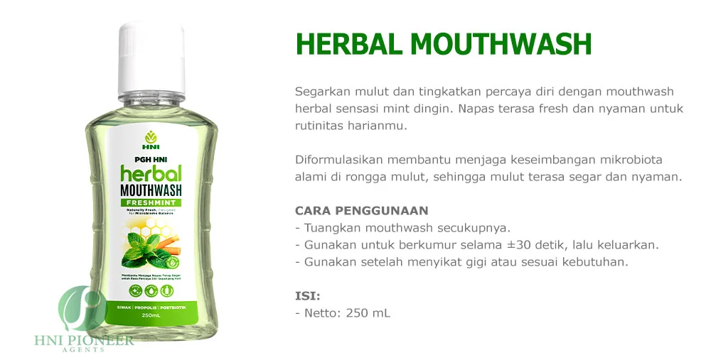 Herbal Mouthwash