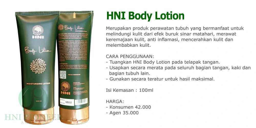 Produk HNI Body Lotion