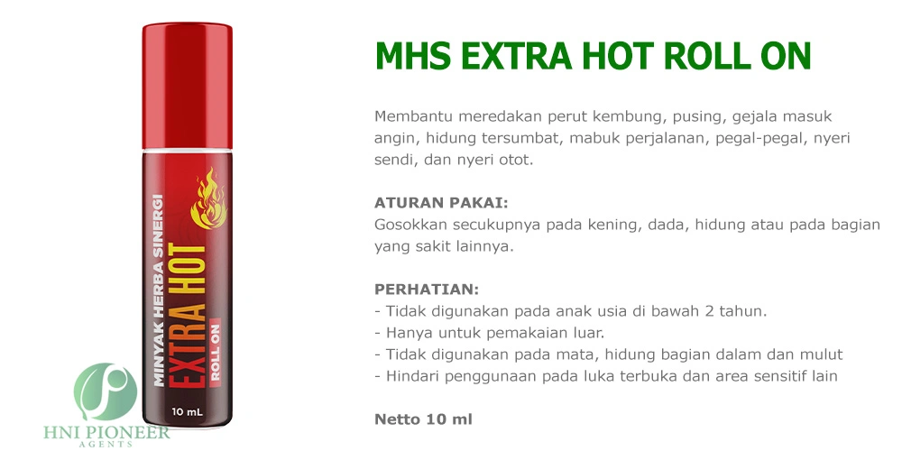 MHS EXTRA HOT ROLL ON