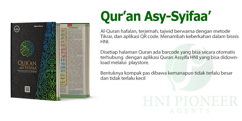 Produk Quran Asy-Syifaa