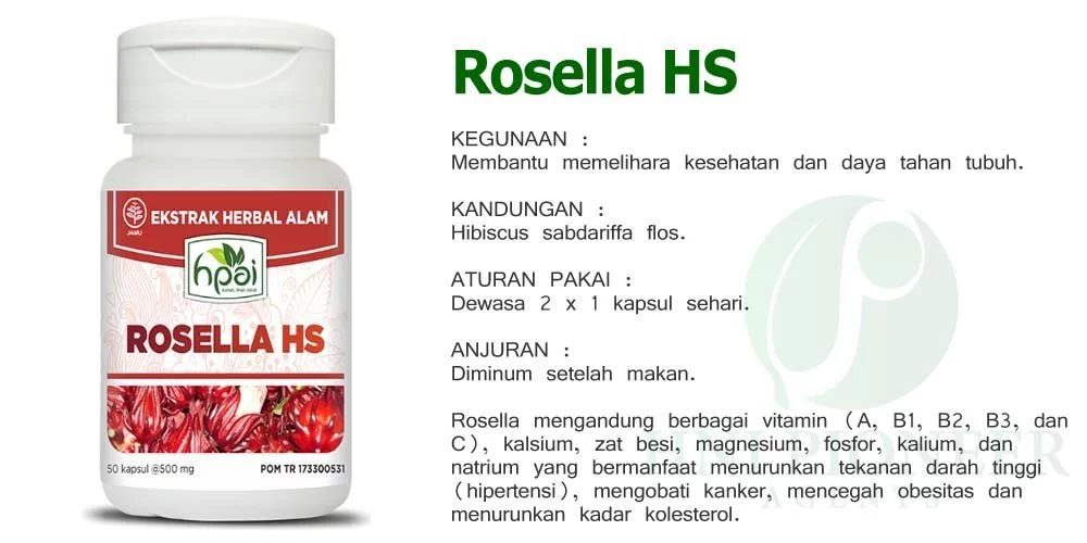Produk Rosella HS