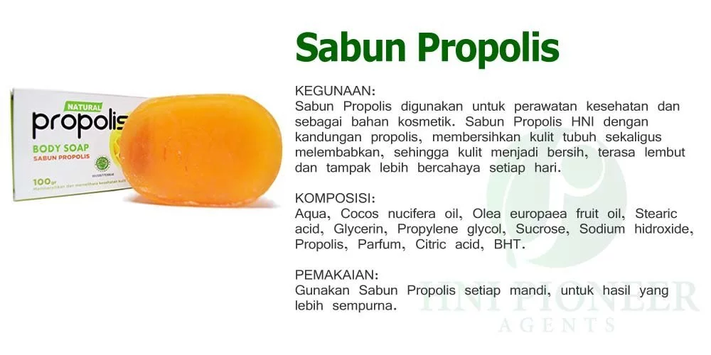 Sabun Propolis HPAI